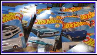 Hot Wheels 2024 Q case and a few 2025 cars - TKR007's Review