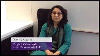 Kavita Mathur shares her views on Women in Business