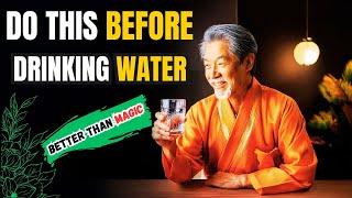 What Happens When You Say THIS Before Drinking Water | Buddhist Teachings