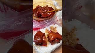 简简单单吃个香辣猪蹄饭#热辣江西 #江西躺平式度假 #好好吃饭 #好好吃饭大赛 #饭搭子