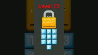 What is the Password? (Level 12) #shorts