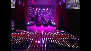 Illumilok Illuminated RGB Pixel Dance Floor Hire - UK Events Ltd