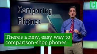 How to comparison shop cell phones easily