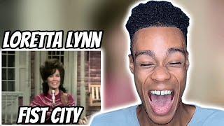 Loretta Lynn - Fist City | FIRST TIME REACTION