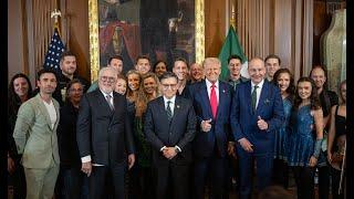 President Trump Participates in the Friends of Ireland Luncheon