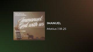 Imanuel - Ps Yosia Yusuf