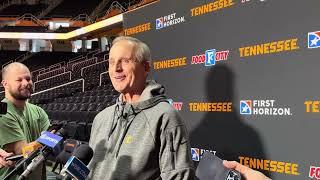 Tennessee HC Rick Barnes Previews The 2025 SEC Tournament In Nashville