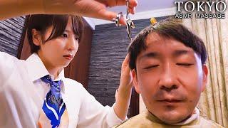 ASMR Why is this barber shop so relaxing? 【Haircut・Massage・Shaving】
