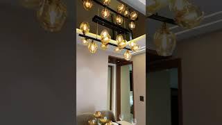 Drawing/Dining interior design | Home decor #shorts | Volume up Jhinjer