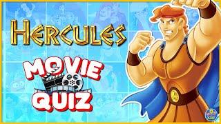 "HERCULES" MOVIE QUIZ!! | Disney Trivia