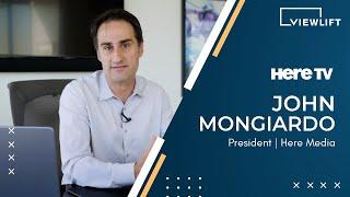 Here TV President John Mongiardo talks about partnership with ViewLift®