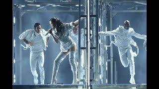 Let Me Go Live at AMAs 2017 - Hailee Steinfeld, Alesso, Florida Georgia Line & watt