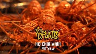 Ho Chi Minh City in Vietnam. The best seafood streetfood & exotic cuisine!