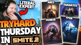 THE EXPERT OF SMITE 2 JUNGLE BRINGS YOU...TRYHARD THURSDAY