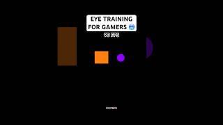 Get Better Aim with this 90 FPS Eye Training #gaming #shorts #gamer