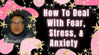 Begin Overcoming Anxiety/Fear For GOOD | Nathallie Hughes