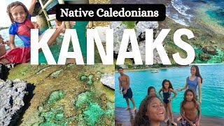 Native Blacks of Caledonia  :  The Kanak People   5k