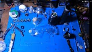 How to repair Yupard 1200Lm Diving flashlight