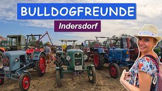 Bavarian village life: Oldtimer Treffen der Bulldogfreunde Indersdorf 2024