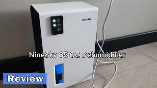 NineSky 85 OZ Dehumidifier Review - Should You Buy?