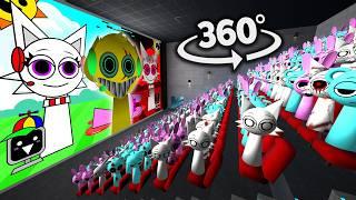 Incredibox Sprunki 360° - CINEMA HALL | VR/360° Experience