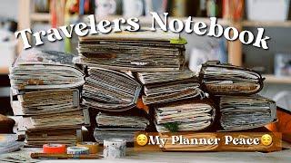 Finding Planner Peace  My Journey with Travelers Notebook Journal | Janethecrazy