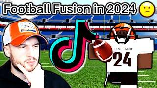 Reacting to THE BEST Football Fusion 2 TIKTOKS of 2024!