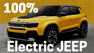 The FIRST ALL electric Jeep is coming in 2023!