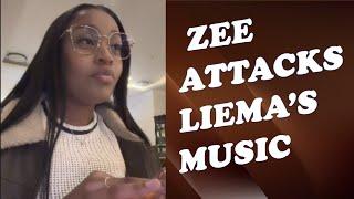 Zee On Why She Attacked Liema !!!