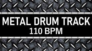 Heavy Djent Metal Drum Track 110 BPM (Drums Only)