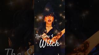 THE SIMS 4 | Witch | Halloween Costume | Create a Sim!! 2024   #thesims4 #spookyseason #halloween