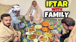 First Iftar With Family 