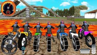 Impossible Dirt Bikes Racing Game #2 - Extreme Driving Motocross Stunts - Android IOS Gameplay [UHD]
