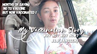 Got Vaccinated with J&J's Janssen Vaccine (pre&post Vaccine Experience) Philippines| Jea Chan