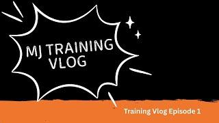 MJ Training Vlog Workout 1 w/Fitness Delivery