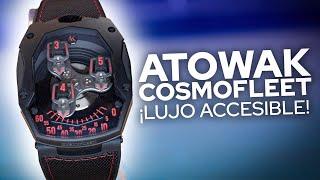 Atowak Cosmofleet el reloj de lujo futurista e innovador a un precio accesible