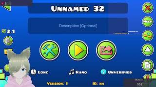 Playing more levels. - Geometry Dash