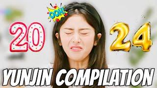 YUNJIN FUNNY MOMENTS you should watch before 2024 ends.