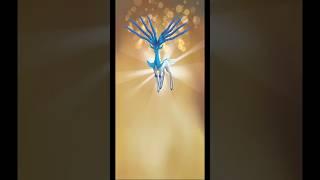 Shiny Xerneas lucky trade ️....#pokemon #pokémon #pokemongo #shinypokemon #Shiny #fyp #xerneas