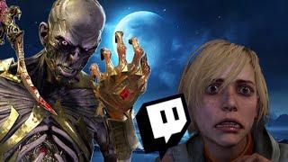 Trolling DBD TWITCH STREAMERS