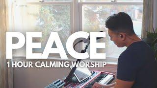 1 HOUR | Peace for Anxiety + Worry | Intimate Calming Worship Session | Ykeys