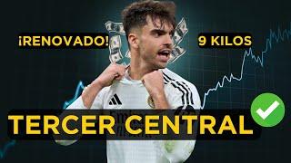 ASENCIO RENOVADO COMO TERCER CENTRAL: HAY SITIO PARA FICHAR A HUIJSEN