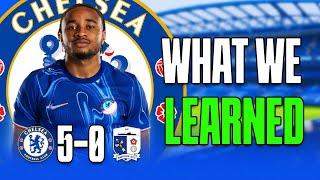 Things we learned from Chelsea 5-0 Barrow - Tactical Breakdown