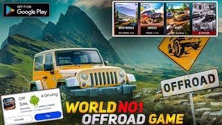 world NO1 Off Road 4x4 Driving Simulator Android Game  || Ful review Hindi me 