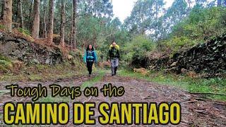 Tough days on the Camino de Santiago