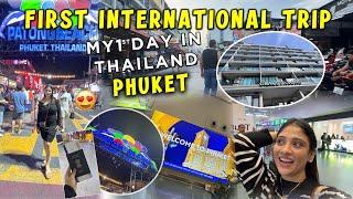 First Day In thailand Phuket | Dimag hil gya dekh k