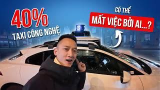 Trải nghiệm taxi AI không người lái như xe ma tại San Francisco | Hoàng Mạnh Cường Topmax