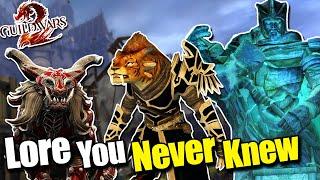 MORE Guild Wars 2 Lore You NEVER KNEW! | Guild Wars 2 Lore