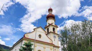 Ahrntal-St. Johann (Südtirol) Geläute der Pfarrkirche zum hl. Johannes dem Täufer