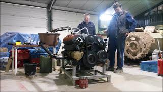 The Weald Foundation - Stug III engine 1st run